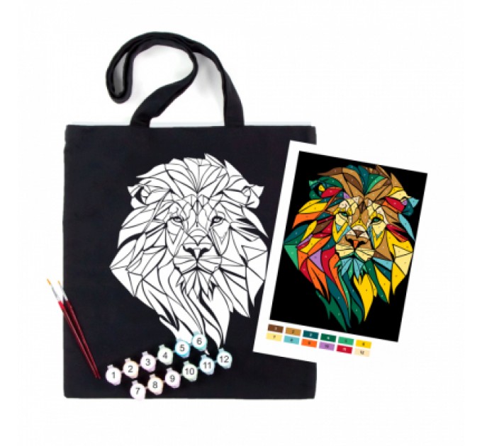 Rosa Набір для творчості Rosa Неоновий лев (4823098545798)