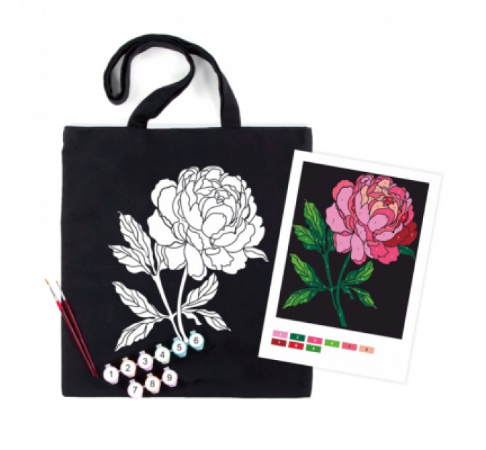 Rosa Набір для творчості Rosa Ніжна півонія (4823098545781)