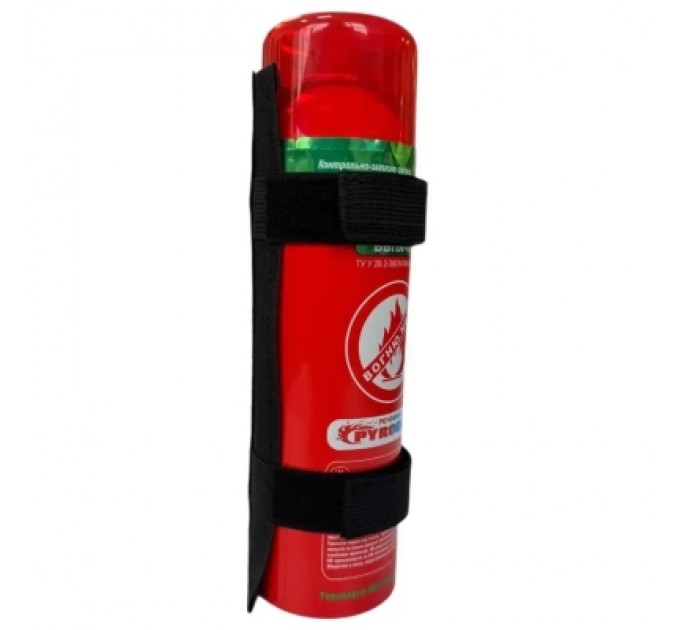 PYROCOOL Вогнегасник PYROCOOL ВВПА-400 з текстильним кріпленням (04-046-IS)