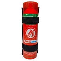 Вогнегасник PYROCOOL ВВПА-400 з текстильним кріпленням (04-046-IS)
