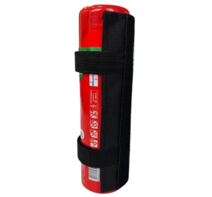 PYROCOOL Вогнегасник PYROCOOL ВВПА-400 з текстильним кріпленням (04-046-IS)