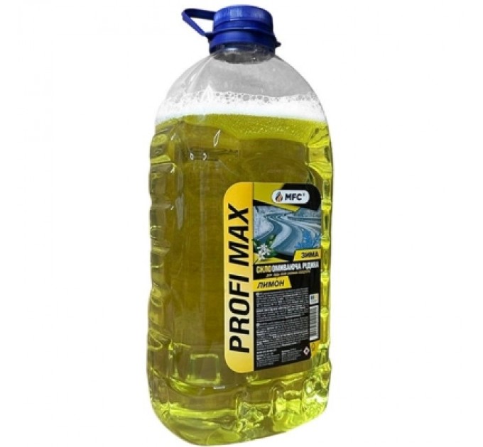 PROFI MAX Омивач автомобільний PROFI MAX Лимон -20 ПЕТ 4л (4820250122101)