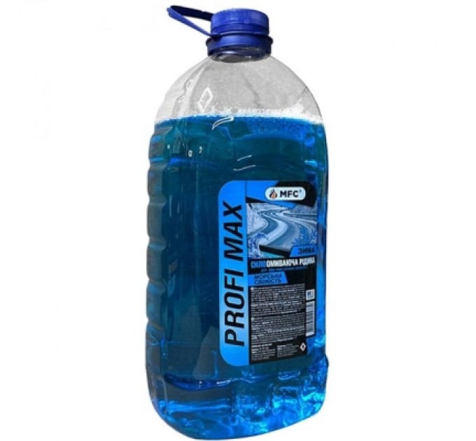 PROFI MAX Омивач автомобільний PROFI MAX Морська Свіжість -20 ПЕТ 4л (4820250122774)