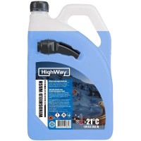 Омивач автомобільний HighWay -21С синій 4л (10138)