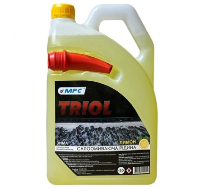 TRIOL Омивач автомобільний TRIOL Лимон -20 4л (4820250122125)