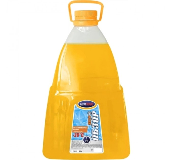 Autotrade Омивач автомобільний Autotrade Obzor Auto -20 °C Персик 4.42 л (4820134031062)