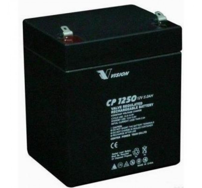 Vision Батарея до ДБЖ Vision CP 12V 5Ah (CP1250AY)