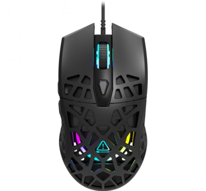Canyon Мишка Canyon Puncher GM-20 USB Black (CND-SGM20B)