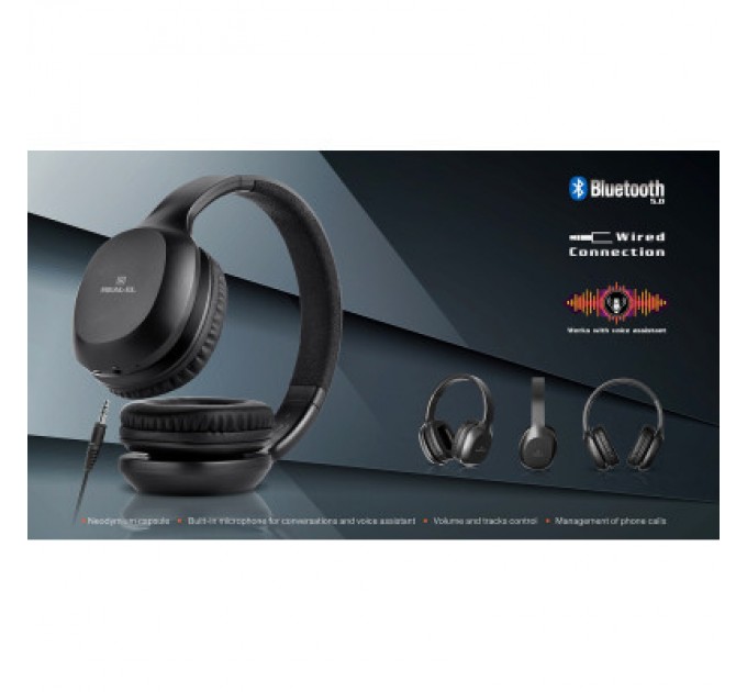 REAL-EL Навушники REAL-EL GD-820 Black