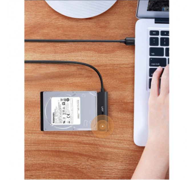 Ugreen Перехідник USB 3.0 Type-C to SATA III (F) CM321 Ugreen (70610)