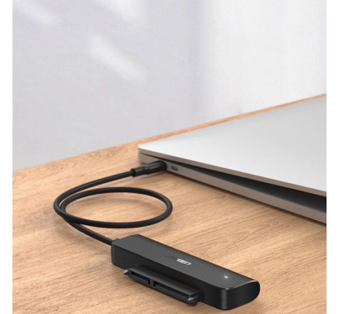 Ugreen Перехідник USB 3.0 Type-C to SATA III (F) CM321 Ugreen (70610)