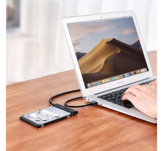 Ugreen Перехідник USB 3.0 Type-C to SATA III (F) CM321 Ugreen (70610)