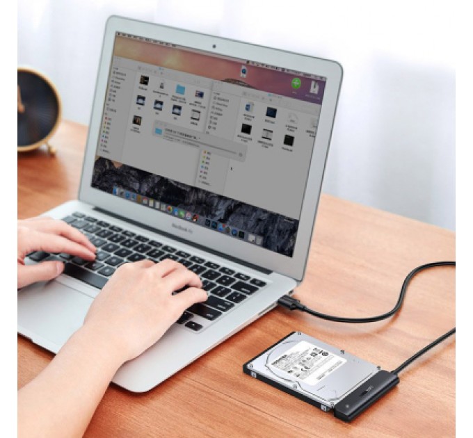 Ugreen Перехідник USB 3.0 Type-C to SATA III (F) CM321 Ugreen (70610)