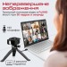 Promate Веб-камера Promate Vision-HD з функцією гучного зв'язку Black (vision-hd.black)