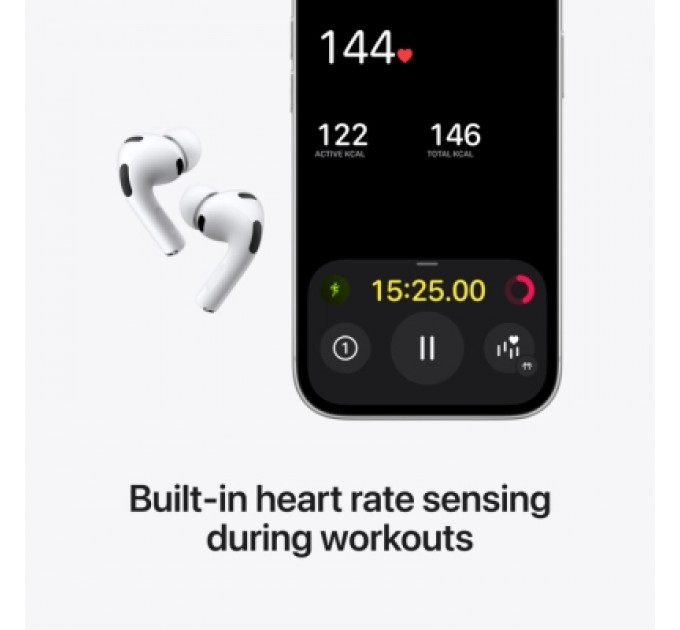 Apple Навушники Apple AirPods Pro 3 (MFHP4ZE/A)