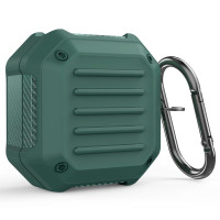 Чохол для навушників BeCover Protective TPU для Samsung Galaxy Buds FE SM-R400 Dark Green (710103)