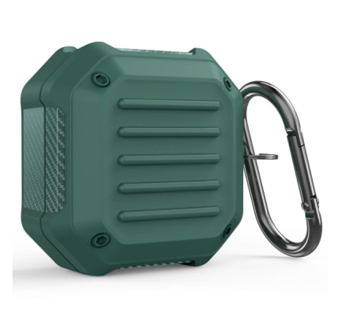 BeCover Чохол для навушників BeCover Protective TPU для Samsung Galaxy Buds FE SM-R400 Dark Green (710103)
