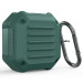BeCover Чохол для навушників BeCover Protective TPU для Samsung Galaxy Buds FE SM-R400 Dark Green (710103)