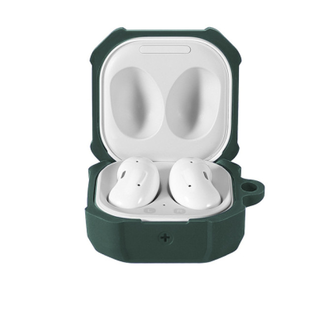 BeCover Чохол для навушників BeCover Protective TPU для Samsung Galaxy Buds FE SM-R400 Dark Green (710103)