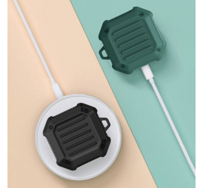 BeCover Чохол для навушників BeCover Protective TPU для Samsung Galaxy Buds FE SM-R400 Dark Green (710103)