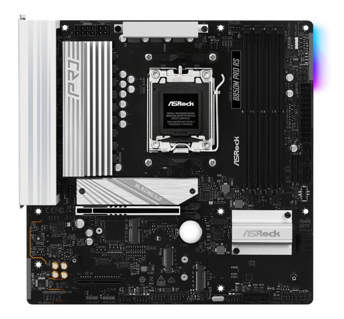ASRock Материнська плата ASRock B850M Pro RS Socket AM5