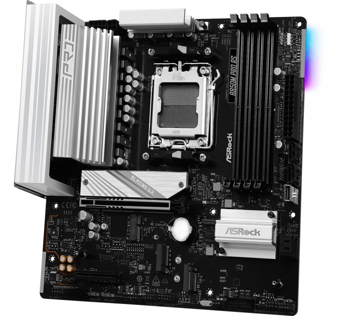 ASRock Материнська плата ASRock B850M Pro RS Socket AM5