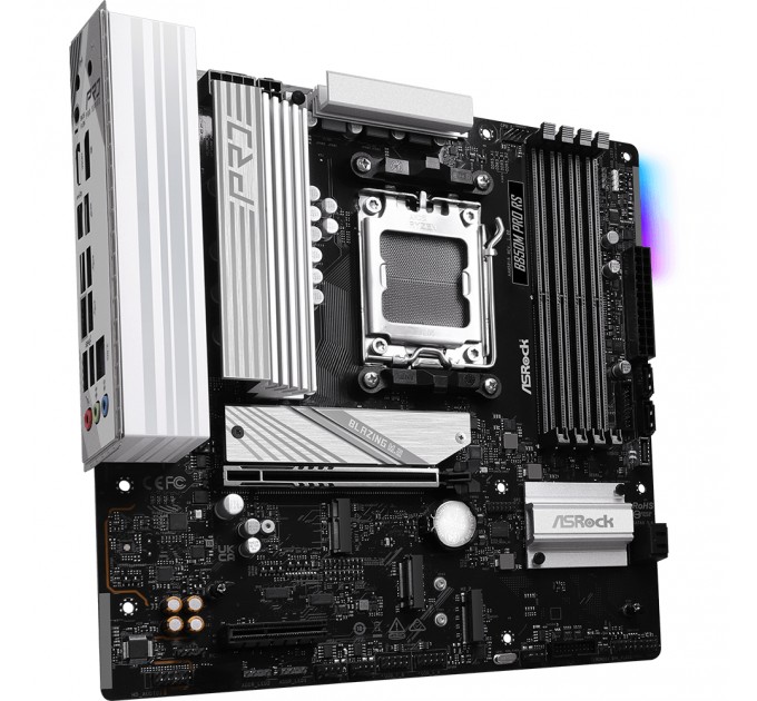 ASRock Материнська плата ASRock B850M Pro RS Socket AM5