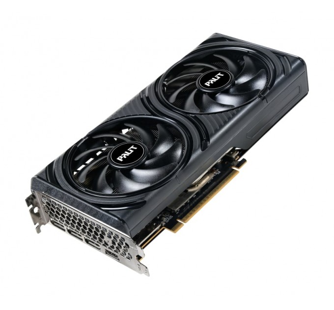 Palit Відеокарта GF RTX 5060 8GB GDDR7 Infinity 2 OC Palit (NE75060V19P1-GB2063L)