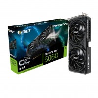Відеокарта GF RTX 5060 8GB GDDR7 Infinity 2 OC Palit (NE75060V19P1-GB2063L)