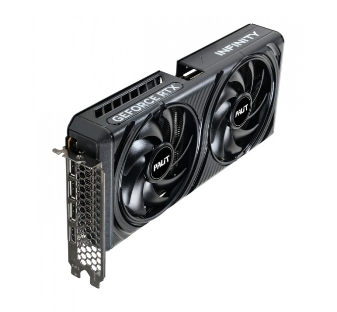 Palit Відеокарта GF RTX 5060 8GB GDDR7 Infinity 2 OC Palit (NE75060V19P1-GB2063L)