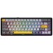 Ajazz Клавіатура Ajazz AK680 MAX Magnetic Switch RGB USB Black (AK680-M-BGY-AW)