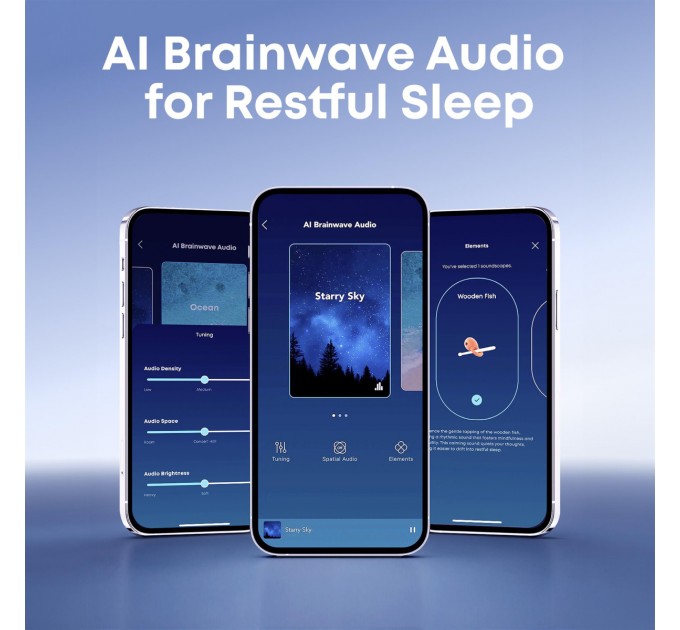 Anker Bluetooth-гарнітура Anker SoundCore Sleep A30 White (D1301G21)