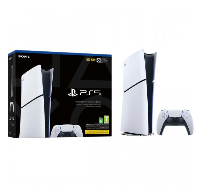 Sony Playstation Ігрова приставка Sony PlayStation 5 Slim Digital Edition (1000049750)
