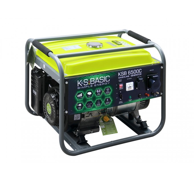 Konner&Sohnen Генератор бензиновий Konner&Sohnen KSB 6500C