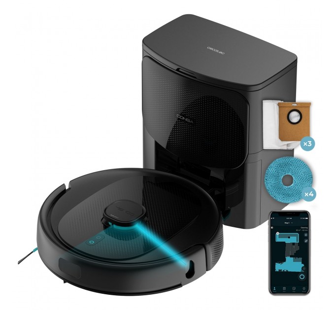 Cecotec Робот-пилосос Cecotec Conga 9590 Spin Revolution Ultra Power Home (A01_EU01_100146)