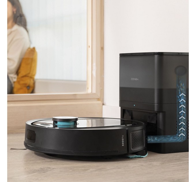 Cecotec Робот-пилосос Cecotec Conga 7690 Immortal Max Home (A01_EU01_107140)