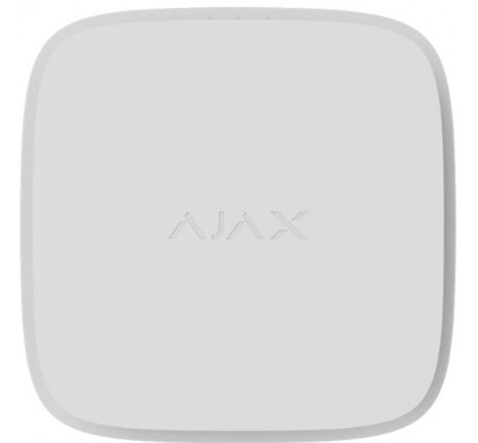 Ajax Бездротовий пожежний датчик Ajax FireProtect 2 RB (Heat/Smoke) (8EU) white з сенсорами диму та температури