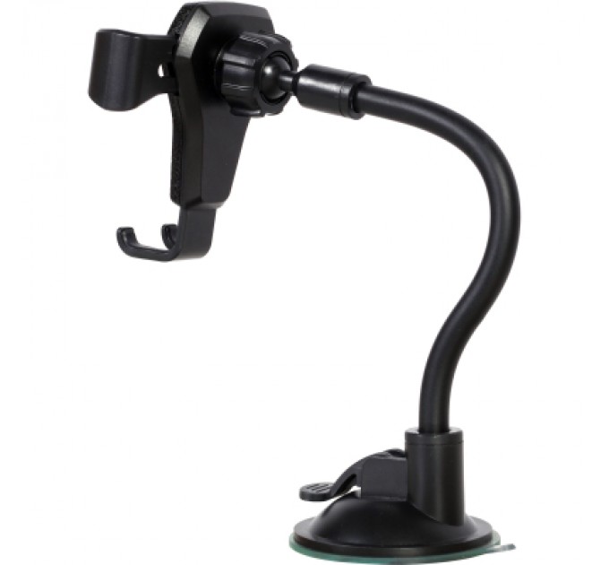 Gembird Універсальний автотримач Gembird 65-85 мм, кріплення на скло або дефлектор (TA-CHWAV-01)