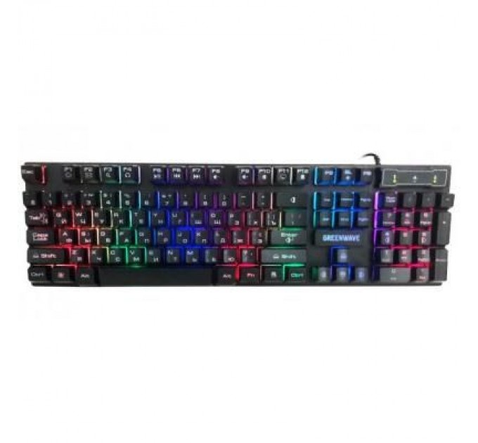Greenwave Клавіатура Greenwave GK-110L Black (R0015323)