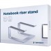 Gembird Підставка до ноутбука Gembird до 15.6", алюміній (NBS-D1-01)