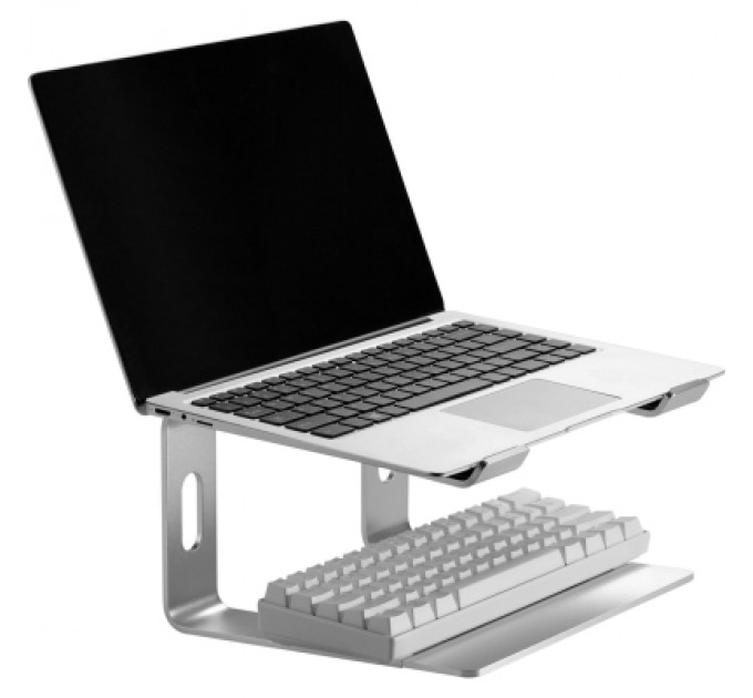 Gembird Підставка до ноутбука Gembird до 15.6", алюміній (NBS-D1-01)