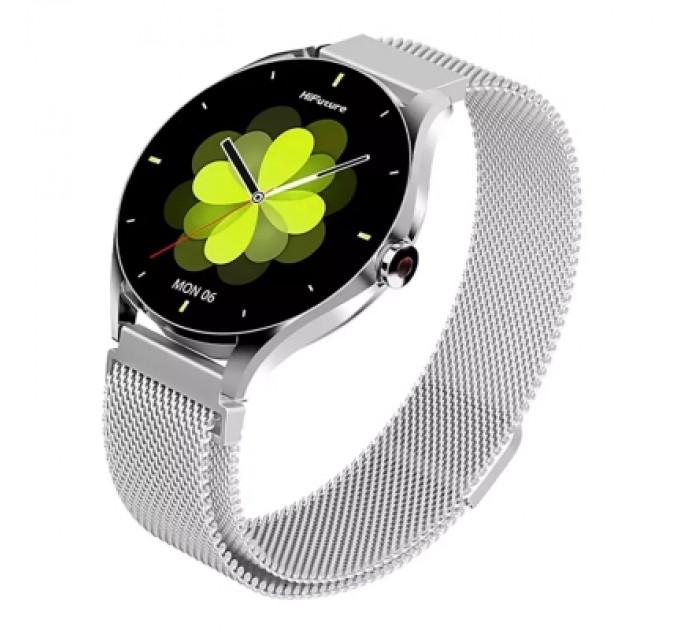 HIFuture Смарт-годинник HiFuture aura 2 silver (aura2.silver)
