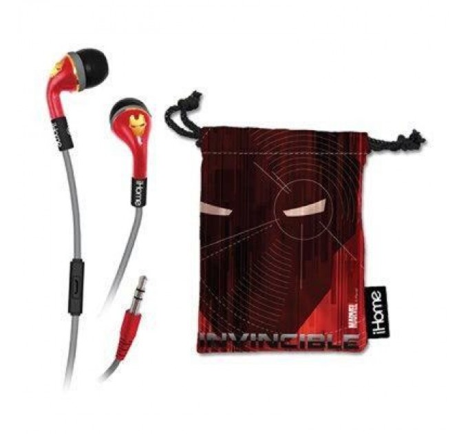 Ekids Навушники Ekids iHome MARVEL IronMan Mic (VI-M15IM.FXV2)