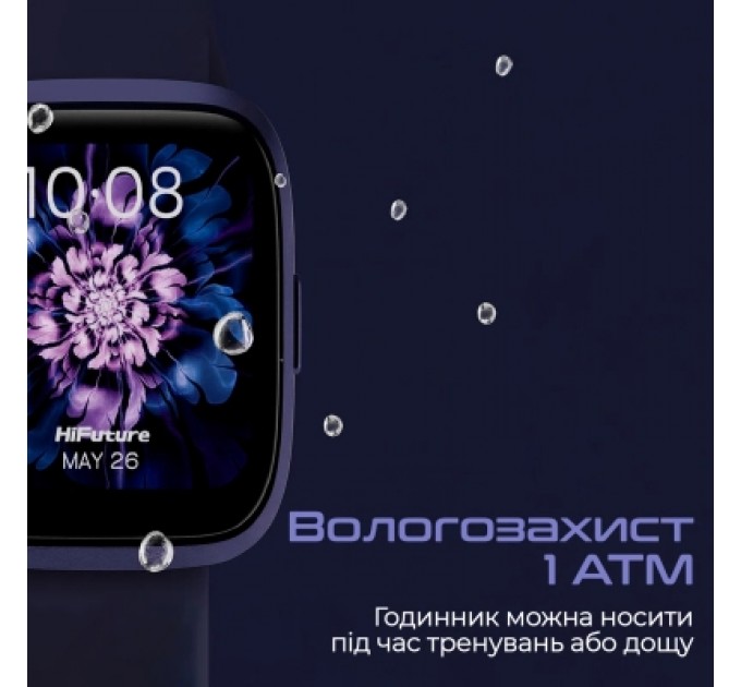 HIFuture Смарт-годинник HiFuture edge pink (edge.pink)