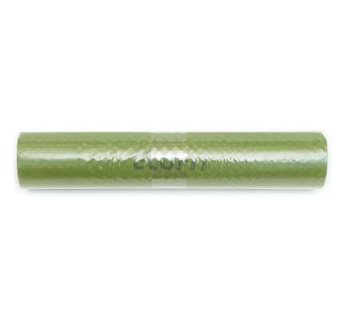 Ecofit Килимок для фітнесу Ecofit MD9012 двухслойный TPE 1830*610*6мм Green/Grey (К00015224)