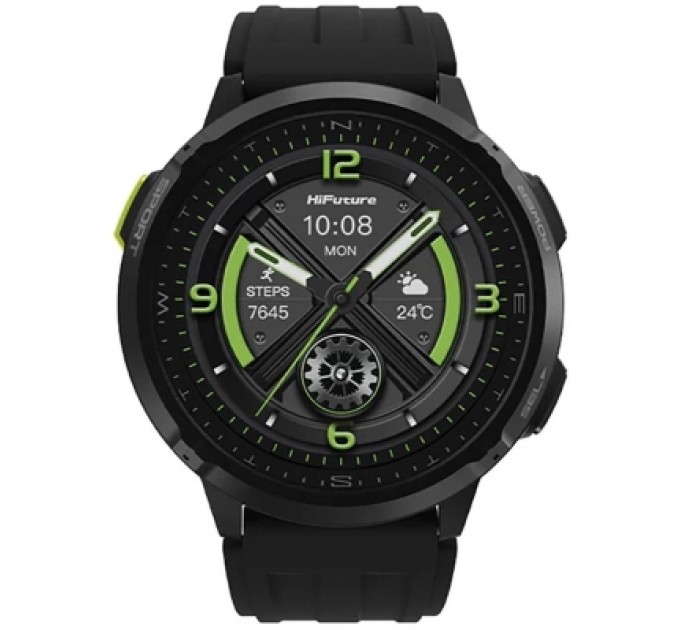 HIFuture Смарт-годинник HiFuture mix 3 black (mix3.black)