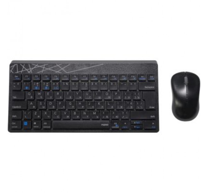 Комплект Rapoo 8000M Black