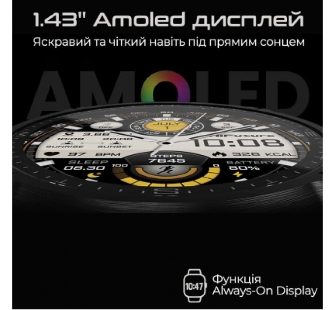 HIFuture Смарт-годинник HiFuture mix 3 orange (mix3.orange)