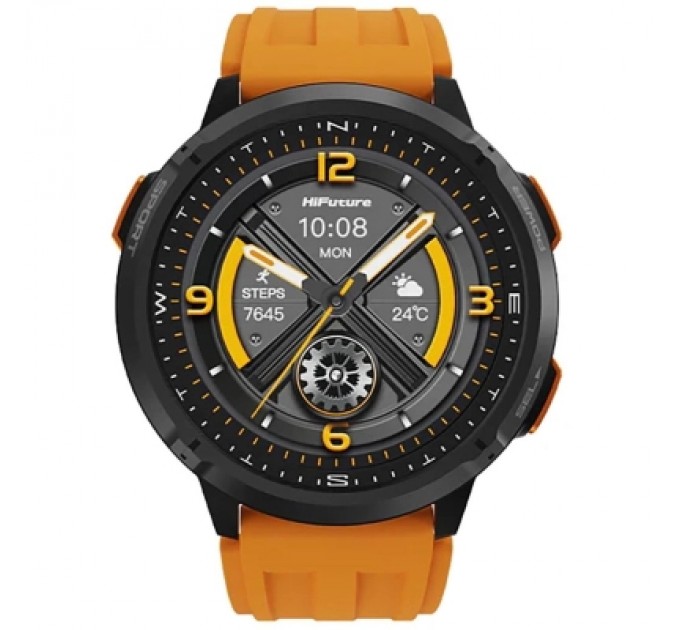 HIFuture Смарт-годинник HiFuture mix 3 orange (mix3.orange)