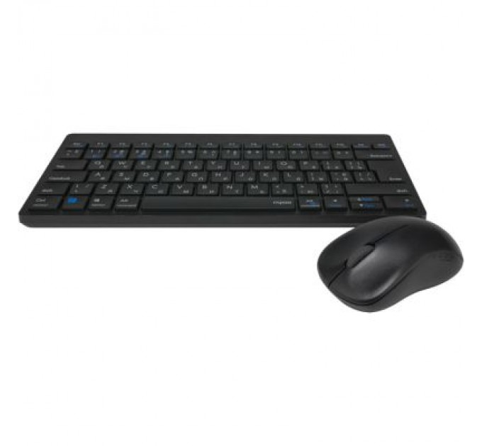 Комплект Rapoo 8000M Black